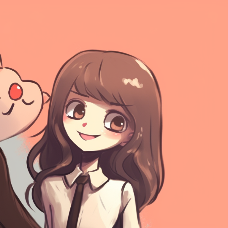 Two characters with wild, uncontrolled auras, contrasting colors and intense gazes. trendy best friend pfp matching profile pictures pfp for discord.