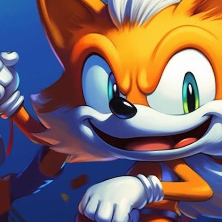 Sonic and Tails exploring a haunted mansion, dark colors, anticipatory expressions. adorable sonic and tails matching pfp for halloween pfp for discord.