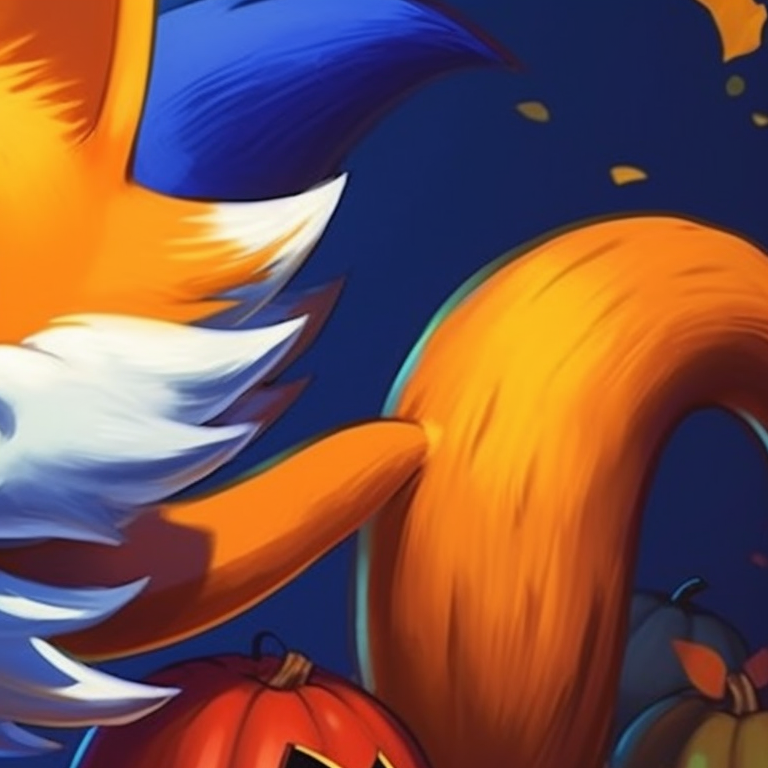 Sonic and Tails exploring a haunted mansion, dark colors, anticipatory expressions. adorable sonic and tails matching pfp for halloween pfp for discord.