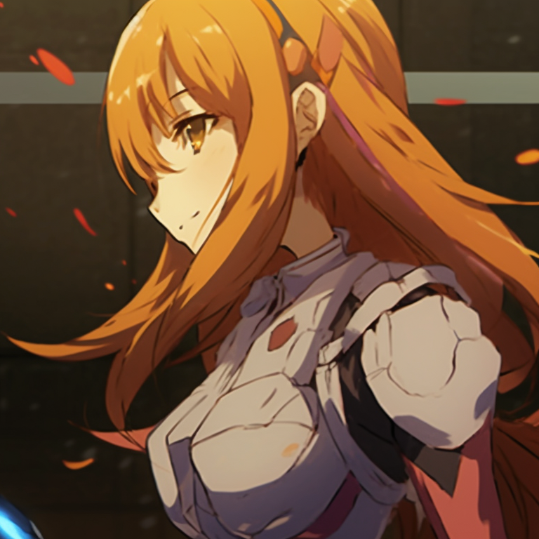 Two characters with magical motifs, whimsical designs and radiant colors. matching pfp gif anime style pfp for discord.