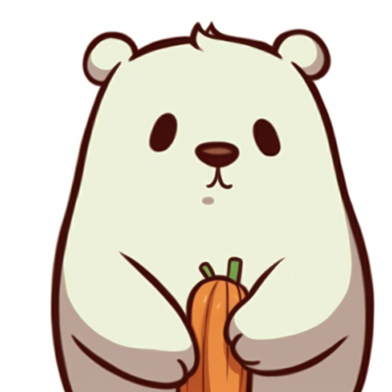 Two bear characters saying goodbye, melancholic expressions and slightly faded colors. new milk and mocha pfp selections pfp for discord.