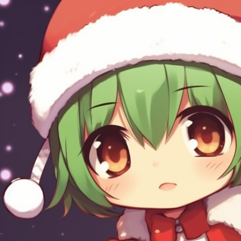 Two characters dressed as gingerbread cookies, rustic colors and exaggerated expressions. matching christmas meme pfp designs pfp for discord.