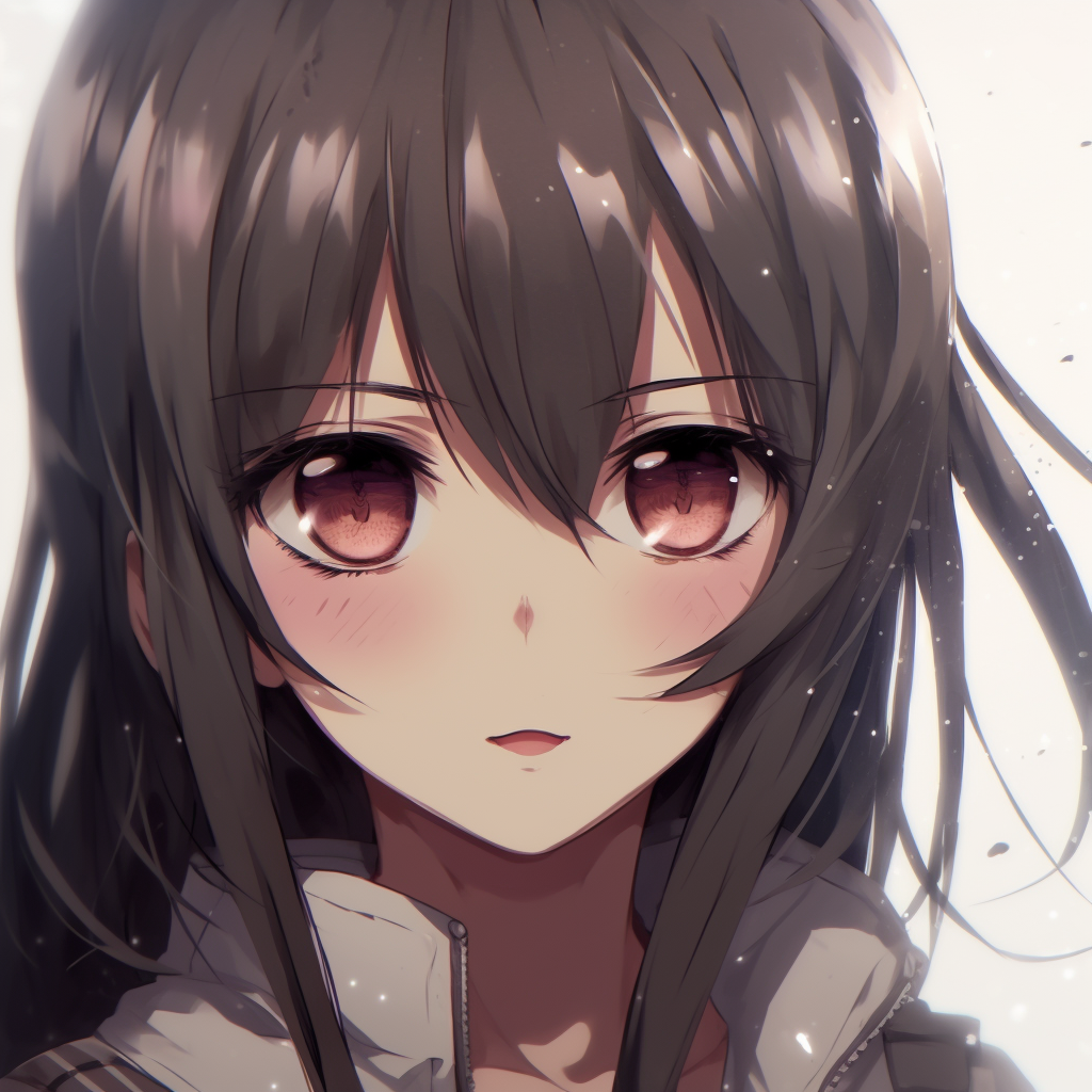 Mikasa Ackerman in her battle gear, emphasizing intricate details and muted colours. top female anime pfp pfp for discord.