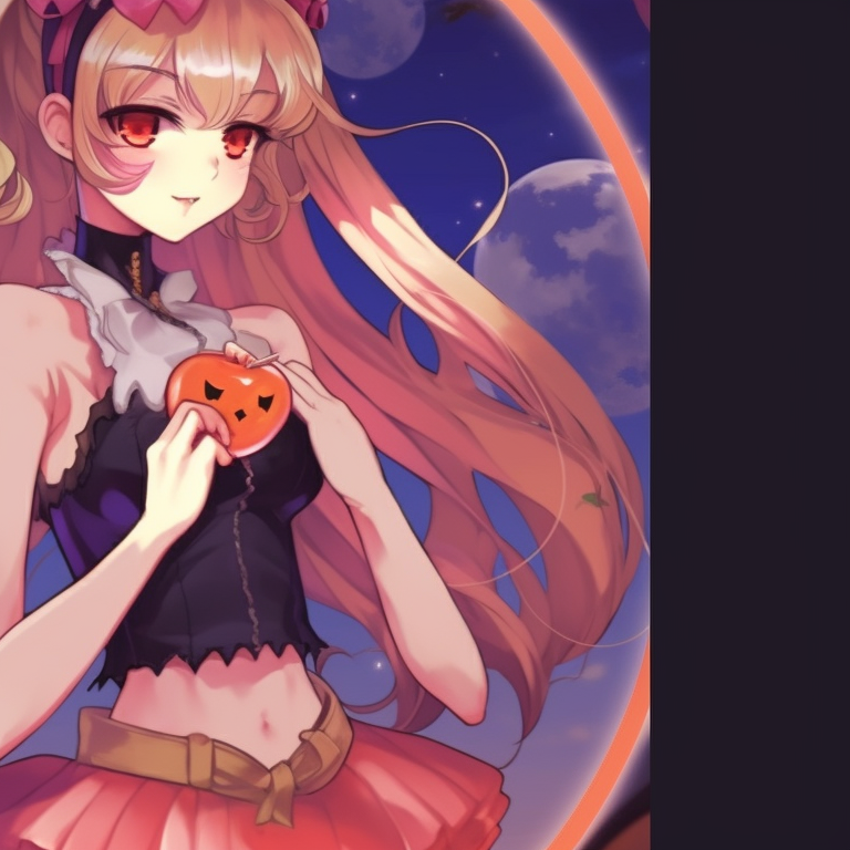 Two characters transforming with radiant colors, strong lines and spooky themes. sailor moon matching pfp halloween theme ideas pfp for discord.