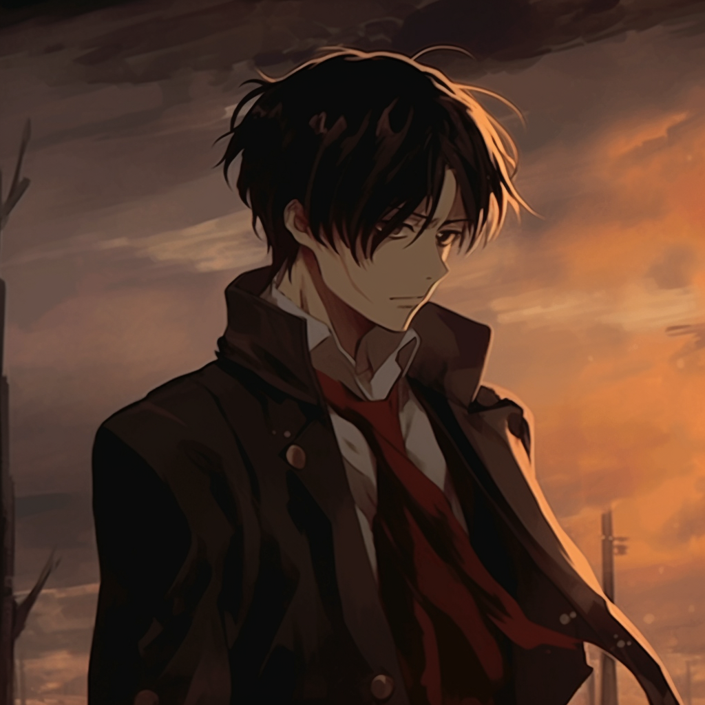 Detailed close-ups of Levi's eyes, captured in intense color and attention to minute details. discord specific animated pfp creators