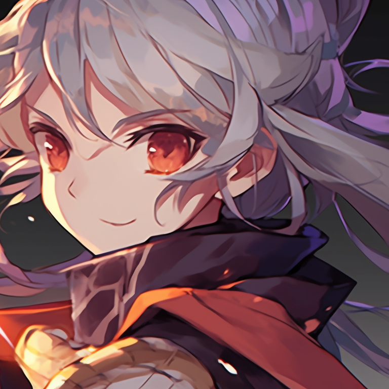 Two characters with wind elements, bright colors and intense expressions. trendy genshin matching pfp themes pfp for discord.