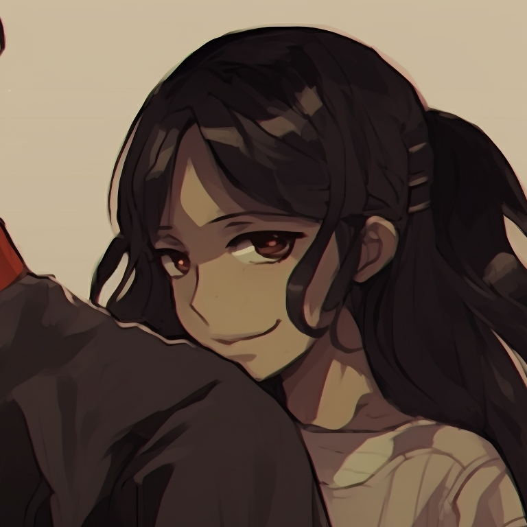 Two characters ready for an adventure, dynamic poses and earthy tones. famous aesthetic matching pfp references pfp for discord.