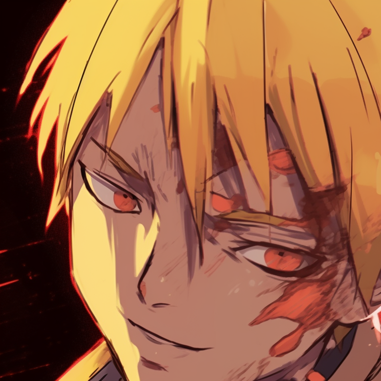 Angel Devil and Aki, simplistic art style, cool colors, and calm expressions, in a friendly discourse. chainsaw man pfp for duo pfp for discord.