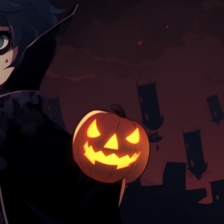 Two characters at a carnival in clown and ringleader costumes, with vivid colors and dynamic composition. halloween inspired non anime matching pfp pfp for discord.