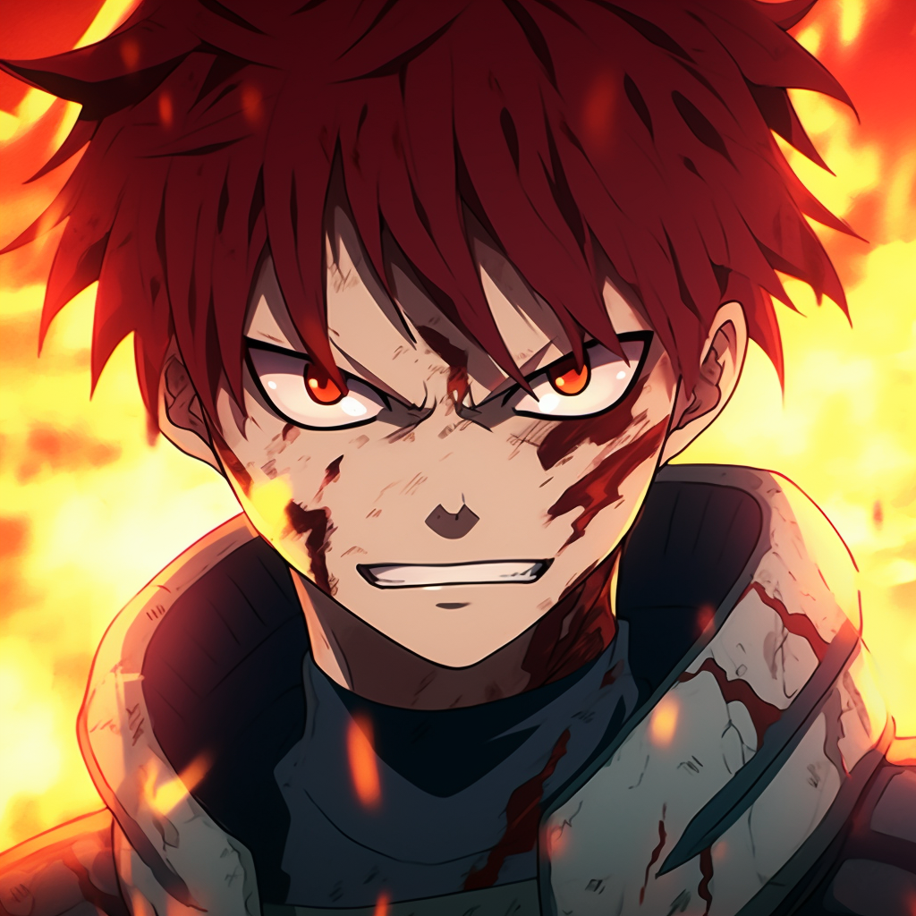 Fire Anime PFP Space on Hero: Fire Anime PFP Space