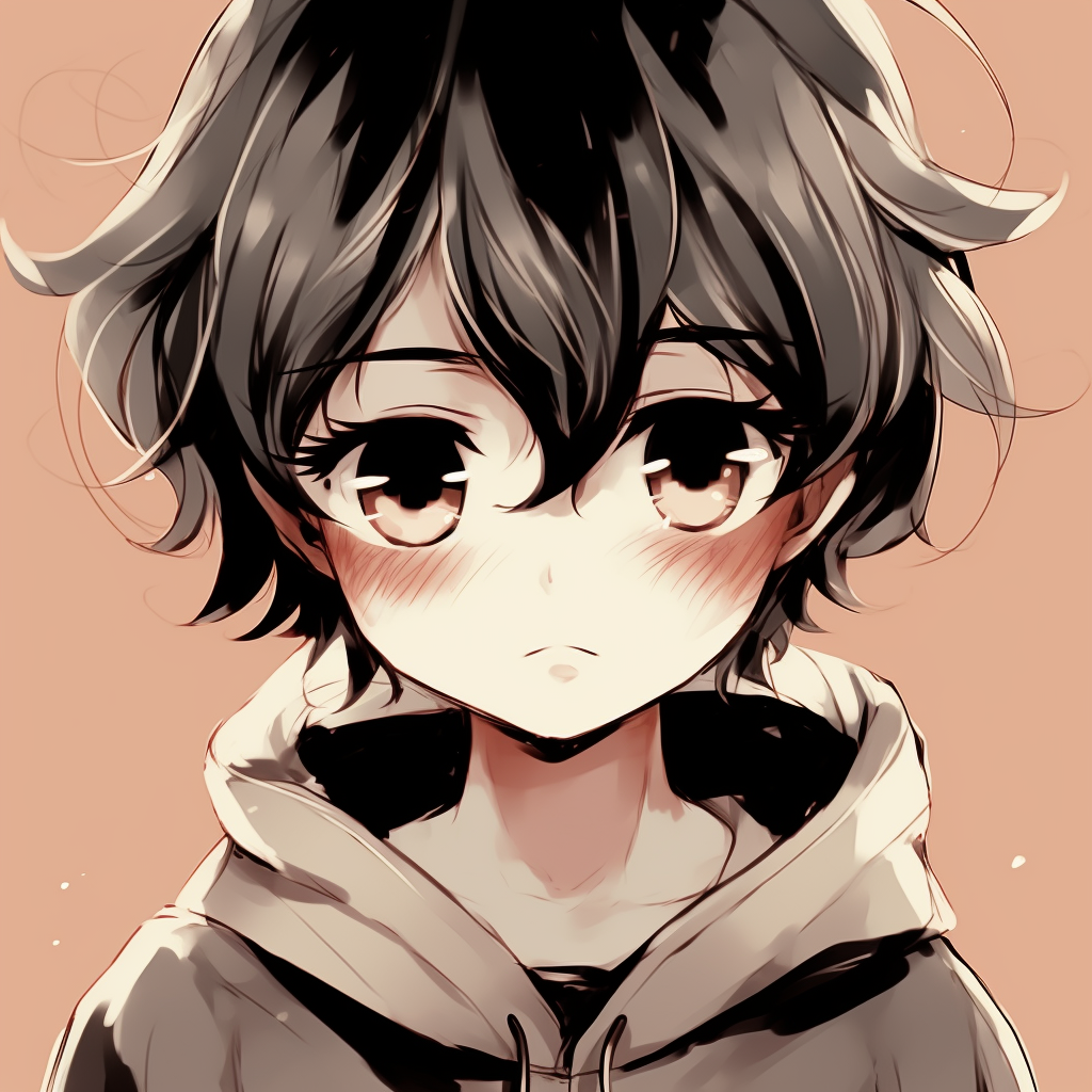 Magical girl character with starry eyes and magical accoutrements, detailed linework with sparkling effects. cute anime manga pfp