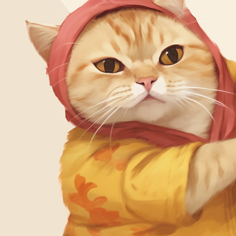 Pair of imitated cat characters, high detail and soft dappled backgrounds. humorous cat matching pfp pfp for discord.