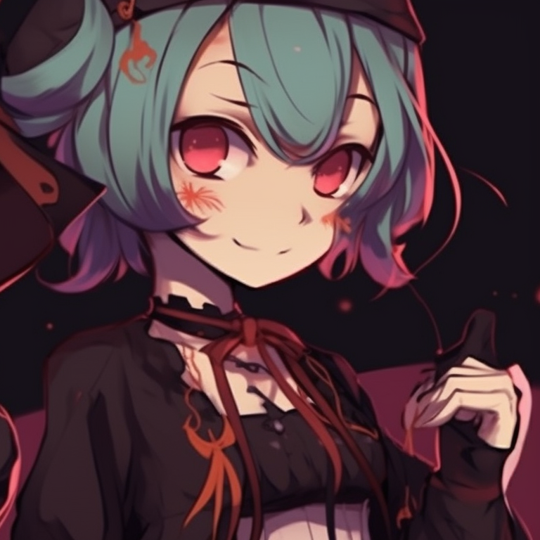 Two characters as friendly ghosts, minimalist style with monochrome colors. group themed halloween pfp ideas pfp for discord.