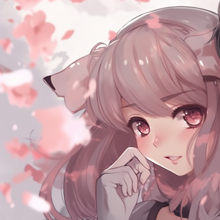 Two characters in extravagant dresses, detailed embroidery and opulent setting define the scene. trending matching pfps for friends pfp for discord.