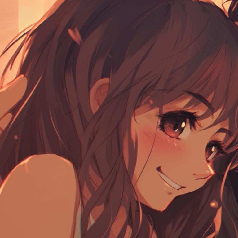 Two characters outlined against a luminous backdrop, intimate pose, detailed features in relief. anime couples matching pfp with cool art styles pfp for discord.