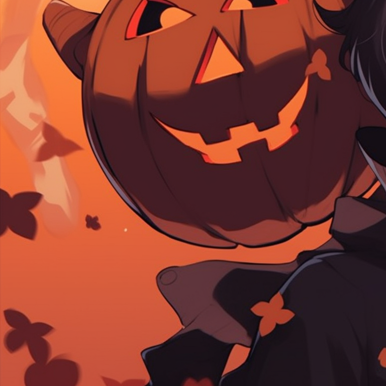 Profiles of two characters, monochromatic and high contrast, hidden under witch hats. seasonal matching aesthetic halloween pfp pfp for discord.