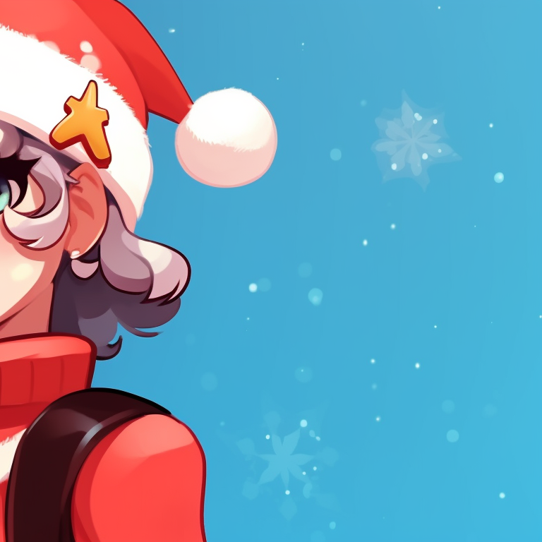 Two characters from Valorant, stylish and modern, adorned in festive attire valorant festive season matching pfp pfp for discord.