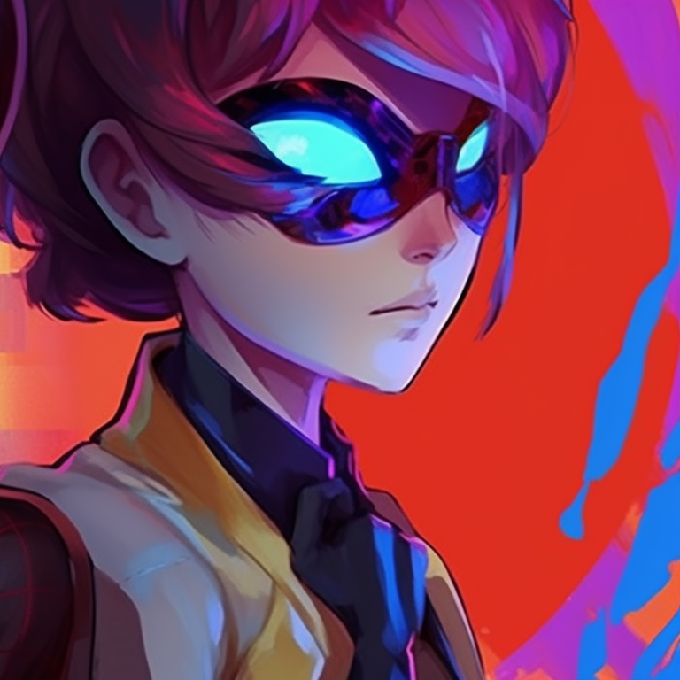 Miles and Gwen interlocking gazes, pastel background, detailed web patterns. significance of miles and gwen matching pfp pfp for discord.