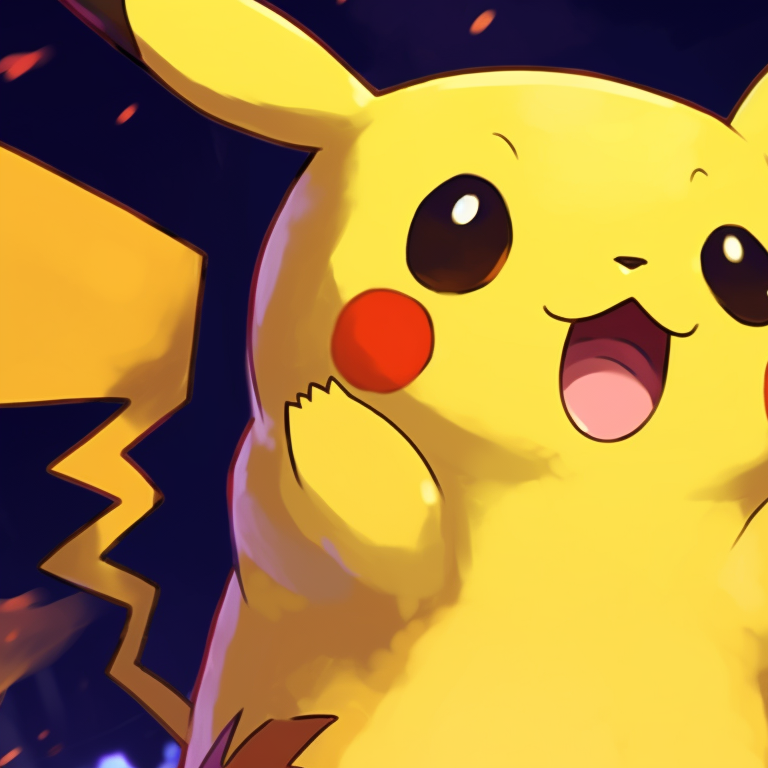 A pair of Eevee evolutions, bright hues and soft lines showing their camaraderie. pokemon matching pfp for everyone pfp for discord.