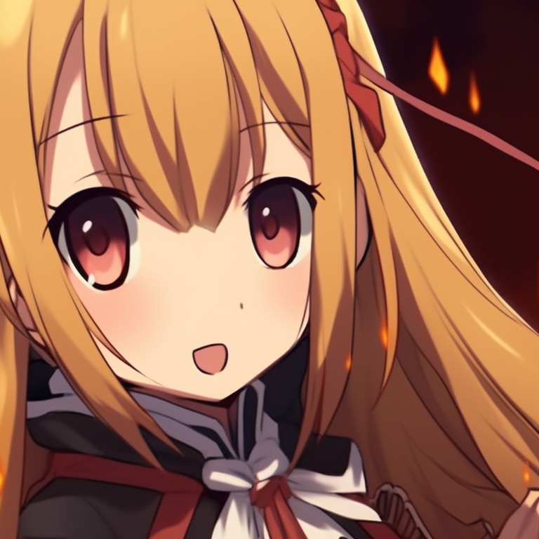 Kirito and Asuna in their battle pose, filled with dynamic lines and dark shades. halloween version pfp matching of kirito and asuna pfp for discord.