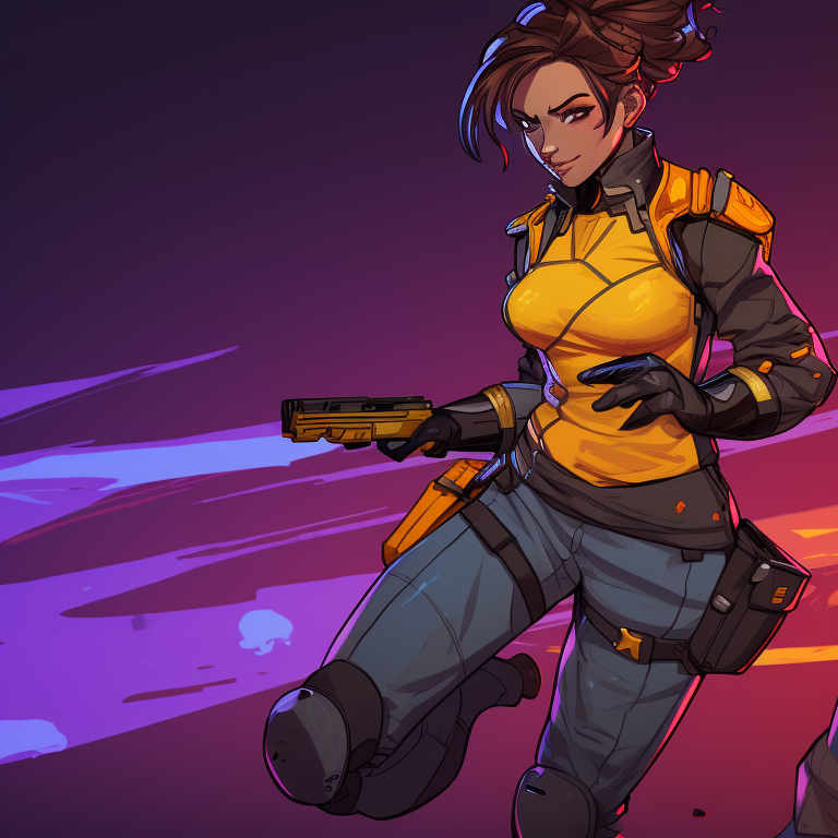 Two Valorant characters, angular style and contrasting colors, back-to-back in silhouette. valorant matching pfp styles pfp for discord.