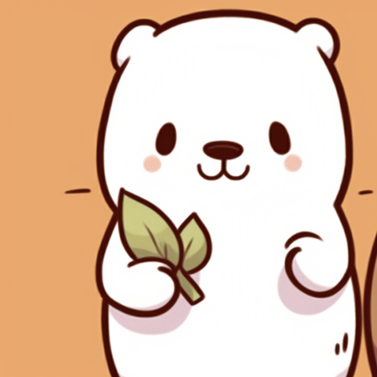 Two bear characters in a field of flowers, vivid petals and bright warm colors. new milk and mocha pfp selections pfp for discord.