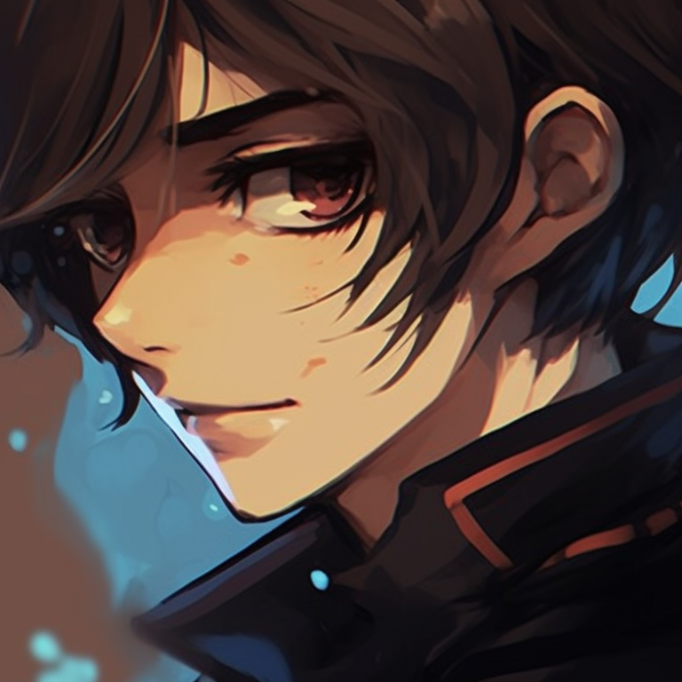 Two characters, one fallen, the other sorrowful, intense mood and dark colors. aesthetic marvel pfp pfp for discord.