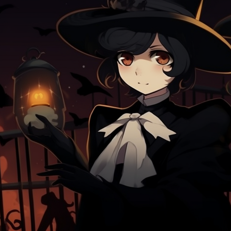 Two characters as translucent ghosts, moonlit spectre tones, floating side-by-side. spooky matching halloween themed non anime profile pictures pfp for discord.