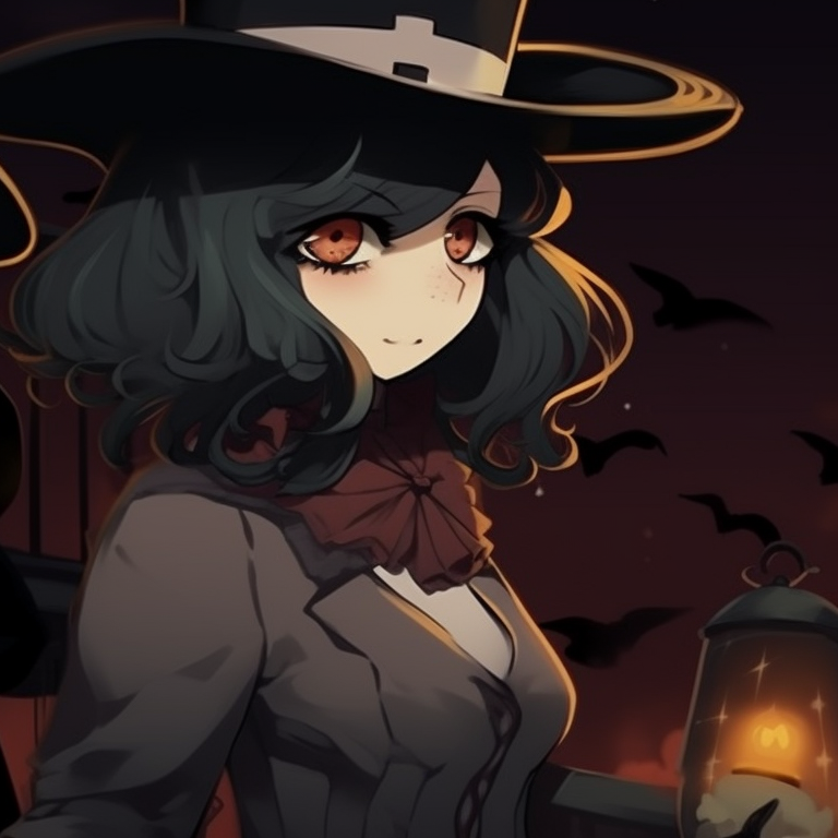 Two characters as translucent ghosts, moonlit spectre tones, floating side-by-side. spooky matching halloween themed non anime profile pictures pfp for discord.