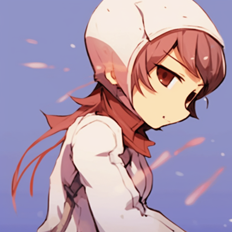 Two characters, fantasy elements and earthy color palette, encountering a magical creature. adorable matching pfp gifs pfp for discord.