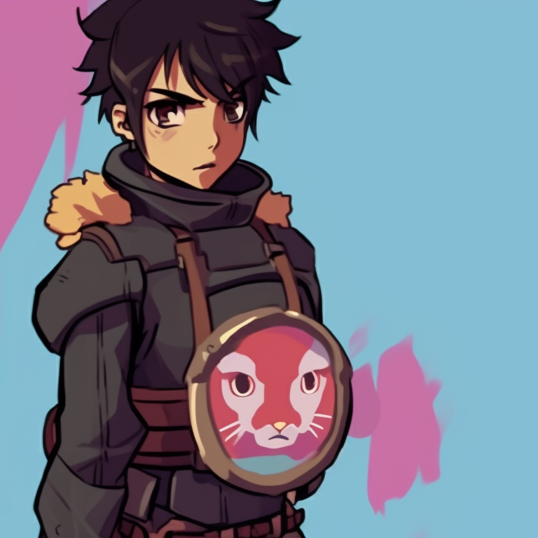 Two characters in whimsical attire, with aura of magic, soft colors and starlit background. innovative pfp cartoons for matching styles pfp for discord.