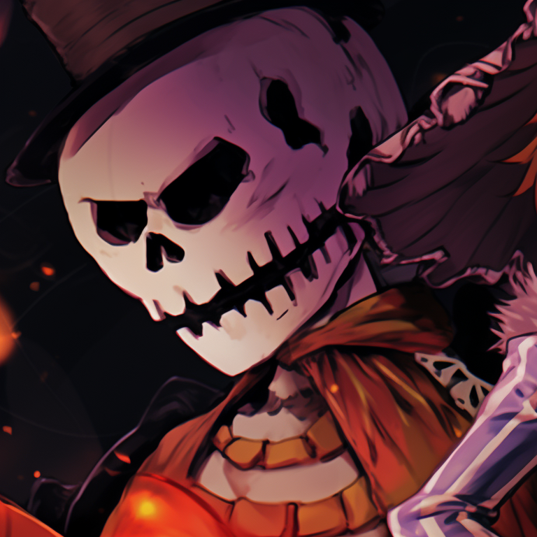Two characters in battle stances, bold lines and stark contrasts reflecting the intensity of their fight. inspirational one piece pfps for halloween pfp for discord.