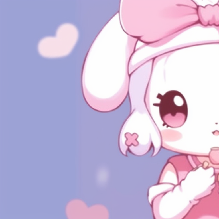 Pochacco and Tuxedosam, playful theme with bold, vibrant colors, side by side. stylish matching sanrio pfp pfp for discord.