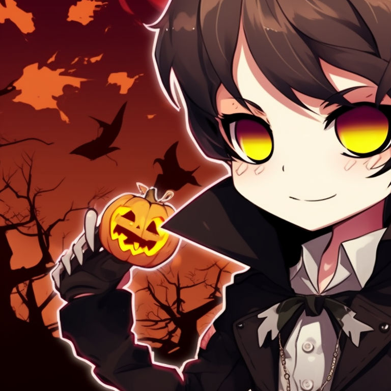 Two ghostly characters floating, high contrast with a matching ethereal glow. alternative aot matching pfp for halloween pfp for discord.