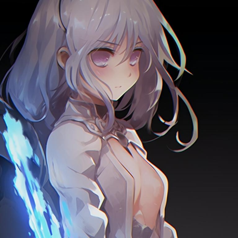 Two characters, strategic battle stance and detailed armors, set against a fantasy landscape. anime pfp matching for gamers pfp for discord.