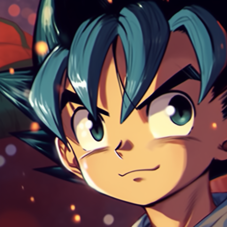 Vegeta and Bulma standing front of Shenron wrapped in festive lights, cheerful expressions. christmas dragonball bulma and vegeta matching pfp themes pfp for discord.