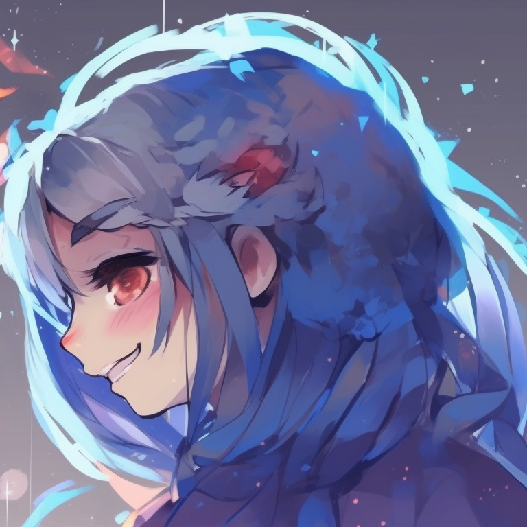 Two characters in a poignant pose, grayscale colors and heavy shading, spotlighting the emotion. ideal couple pfp matching pfp for discord.