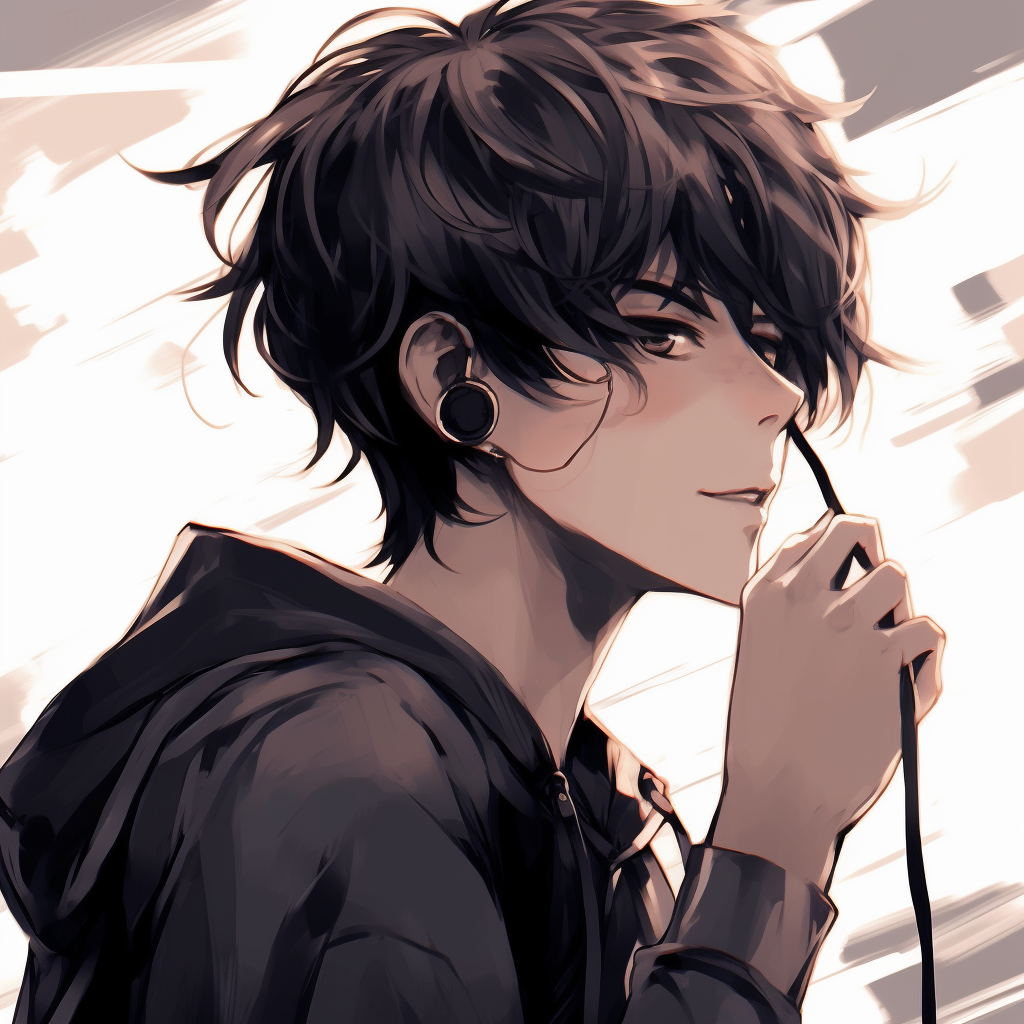 Close up of an anime boy, intricate eye details and soft shading. anime boy pfp ideas pfp for discord.