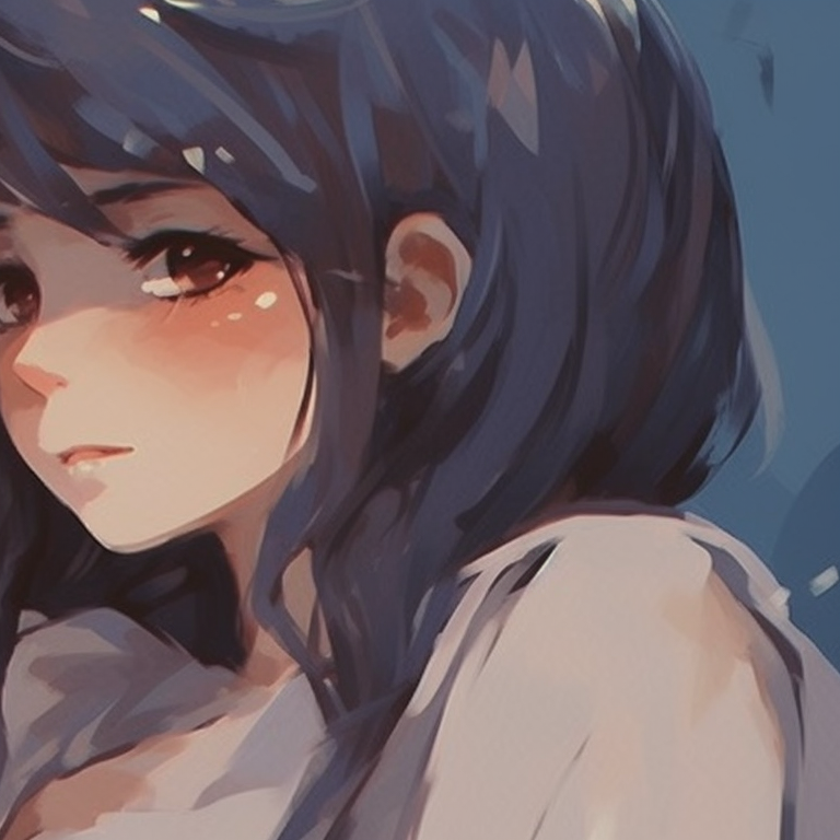 Two characters, each with a unique colorful aura, connecting their hands. matching pfp ideas for best friends pfp for discord.