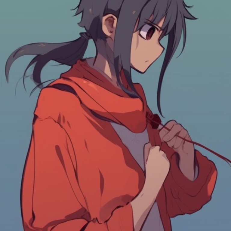 Luffy and Zoro in battle poses, dynamic strokes and bright palette. matching pfp concepts pfp for discord.