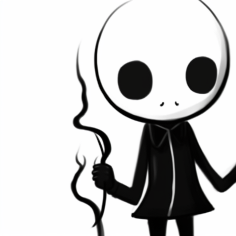 Stickman couple dressed as a black cat and witch, seated on a crescent moon with a night sky backdrop.  stickman pfp halloween costume ideas pfp for discord.