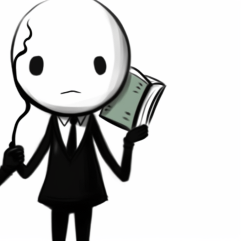 Stickman couple dressed as a black cat and witch, seated on a crescent moon with a night sky backdrop.  stickman pfp halloween costume ideas pfp for discord.