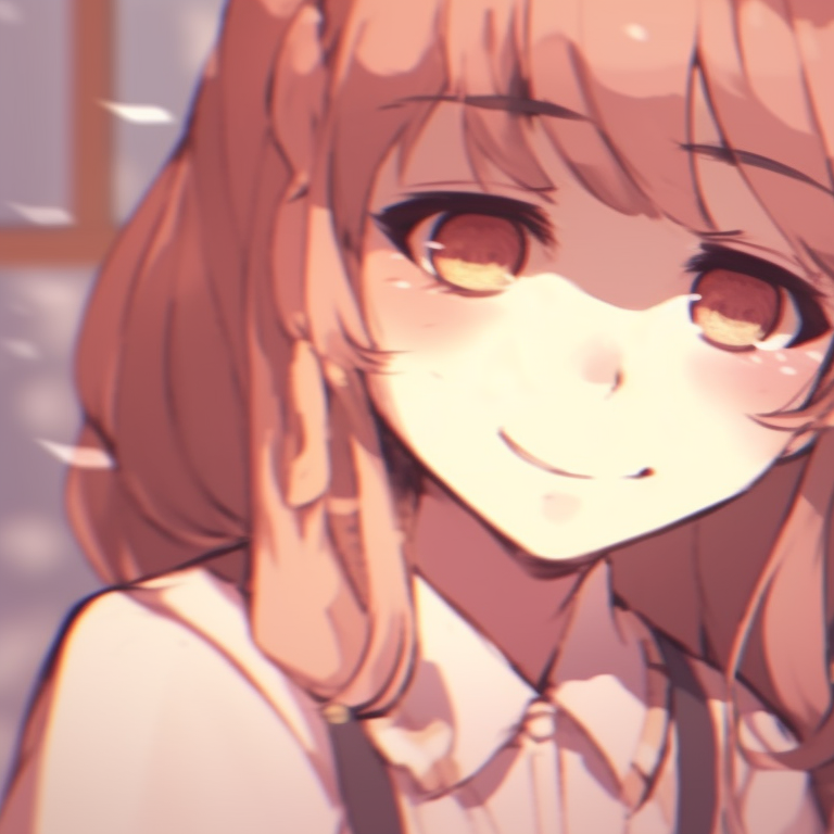 Close-up of two characters, resonating energy beams and fine details on their faces. innovative matching pfp for best friends pfp for discord.