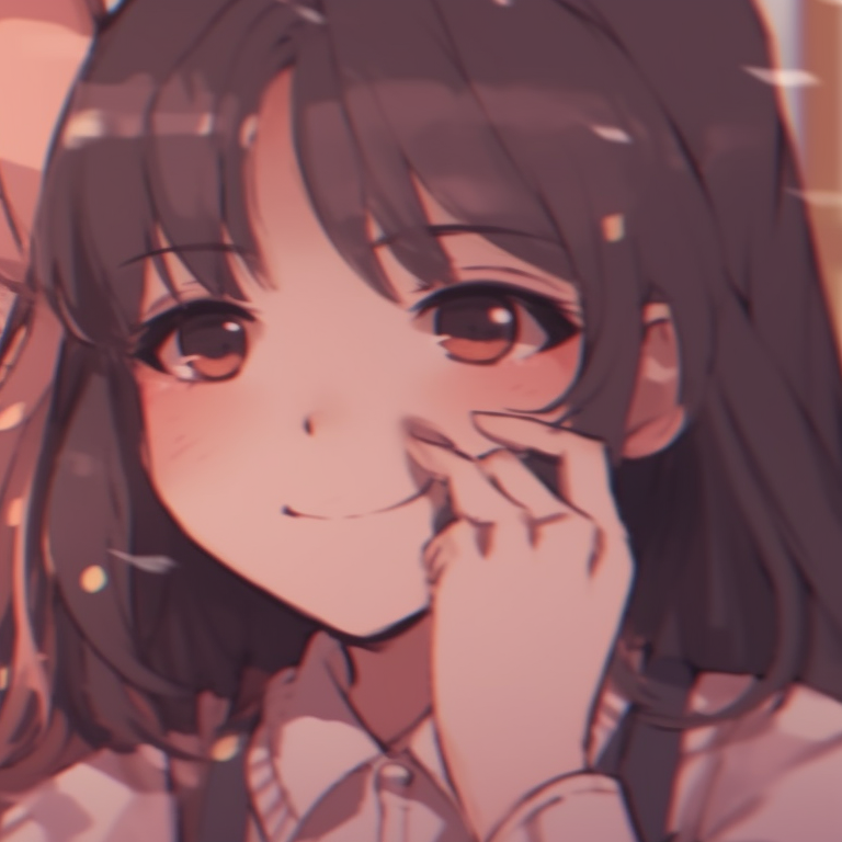 Close-up of two characters, resonating energy beams and fine details on their faces. innovative matching pfp for best friends pfp for discord.