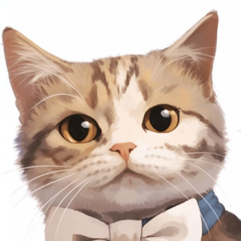 Two characters with lengthy tails, lounging on a lavish sofa, giving off a calm and composed vibe. stylish cat matching pfp pfp for discord.