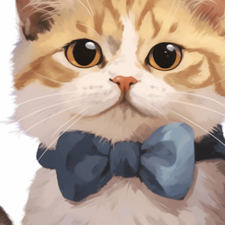 Two characters with lengthy tails, lounging on a lavish sofa, giving off a calm and composed vibe. stylish cat matching pfp pfp for discord.