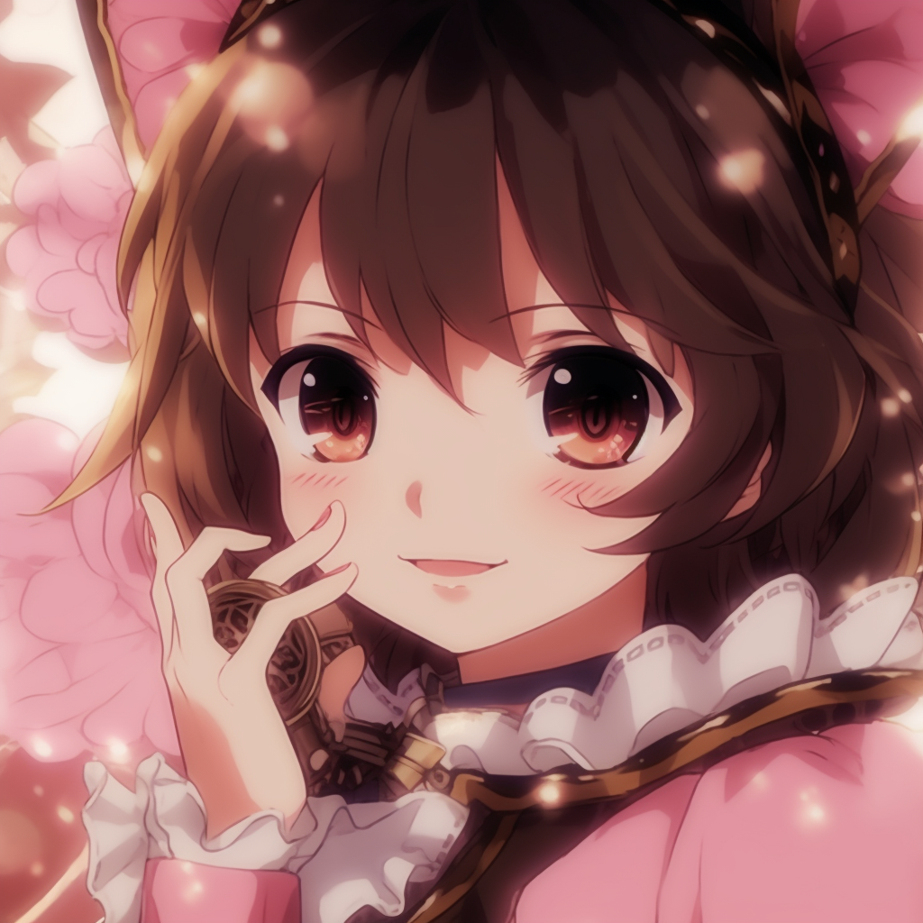 Pikachu in a cheerful pose, bright yellow colors and high-contrast lines. charming y2k anime pfp