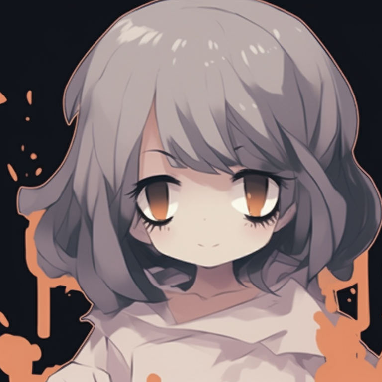 Two characters with spectral aura, soft glow effect with undertones of blue and green. matching halloween pfp with spooky elements pfp for discord.