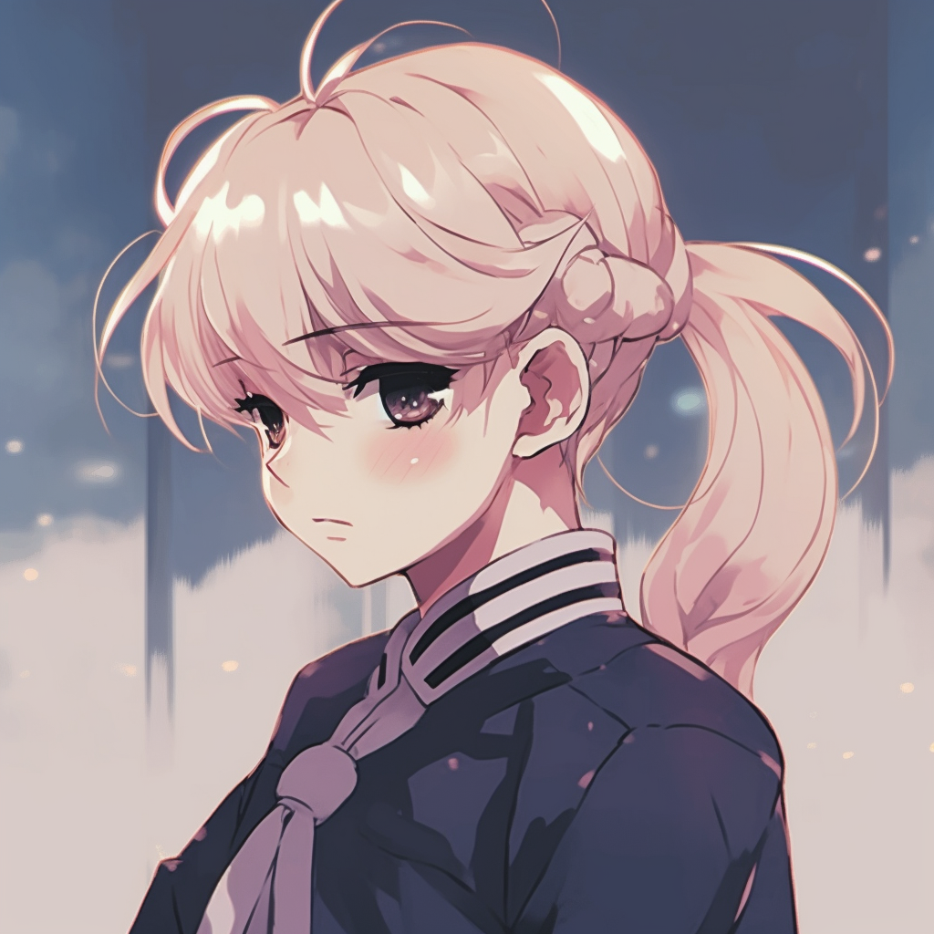 Full-body shot of Sailor Moon, high energy forms and subtle color gradients. cool anime pfp for girlsHD, free download