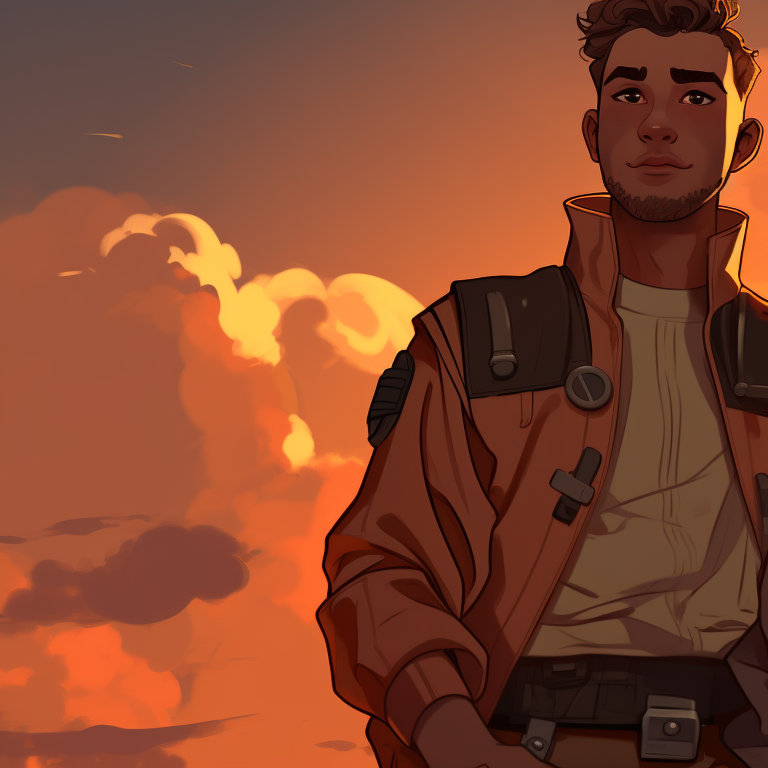 Two characters in detail, intricate attire, focus on facial expressions, shoulder to shoulder. valorant matching pfp styles pfp for discord.